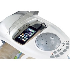 Электрокачели с адаптером Nuovita Casseta, цвет - Riva / Берег (BY028_507)