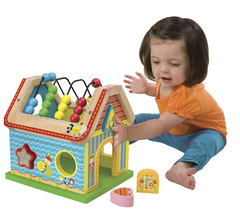 Alex Развивающий деревянный центр 