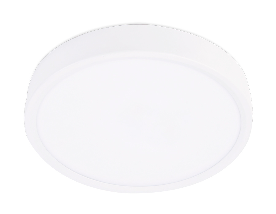 Накладной светодиодный светильник Ambrella DLR364 18W 4200K Белый