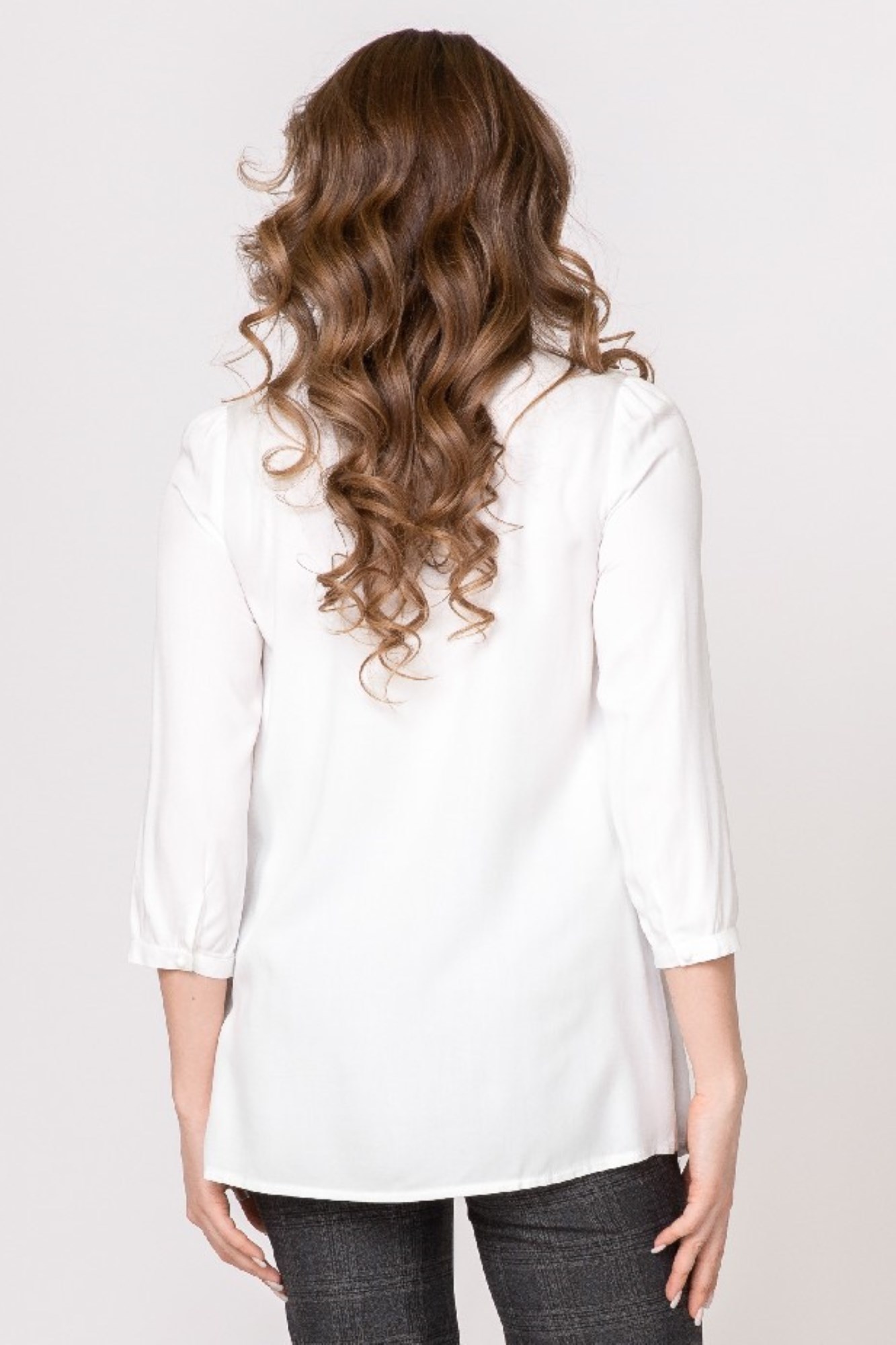 Блузка для беременных 01401 белый
