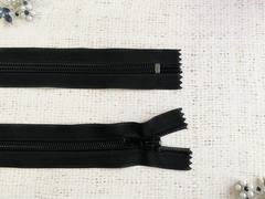 Молния обувная, L 40 см, Т7, чёрный