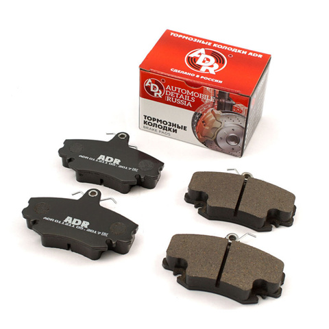 КОЛОДКИ ПЕРЕДНИЕ LOGAN -2013, SANDERO -2013 ADR
