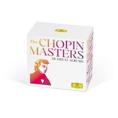 Сборник / The Chopin Masters: 28 Great Albums (28CD)