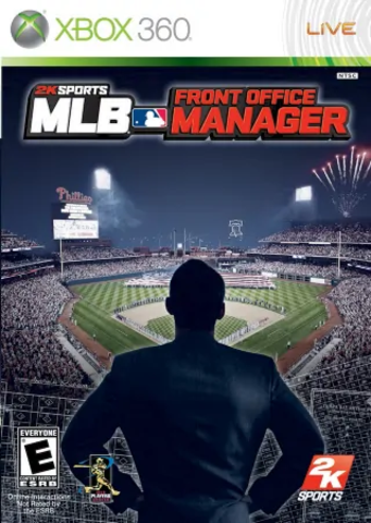 MLB Front Office Manager [Xbox 360]