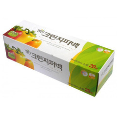 Пакеты полиэтиленовые пищевые с зип-застёжкой в коробке Myungjin 25*30 см 20 шт