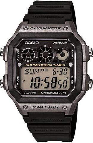 Наручные часы Casio AE-1300WH-8A фото