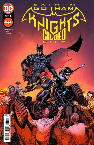 Batman Gotham Knights Gilded City #4 (Cover A)