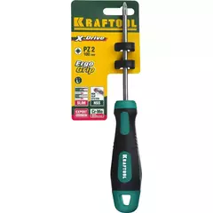 KRAFTOOL Х-Drive, PZ2 x 100, отвертка (250073-2-100)