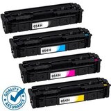 Картриджи 054H с чипом для лазерного принтера Canon i-SENSYS LBP621Cw, LBP623Cdw, LBP640, MF640C, MF641Cw, MF642, MF643Cdw, MF644, MF645Cx комплект 4 шт., (голубой, пурпурный, желтый, черный) совместимые