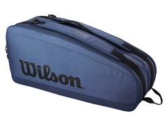 Теннисная сумка Wilson Ultra Tour 6 PK Bag - blue