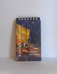 Bloknot \ Блокнот \ Notebook Blaknot 509 ( Van Gogh )
