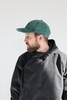 Кепка Blck Crown old logo garment dyed Green