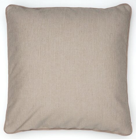 Подушка декоративная 45х45 Textil Roig Siena бежевая
