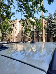 АНТЕННА АВТОМОБИЛЬНАЯ НАРУЖНАЯ НА МАГНИТНОМ ОСНОВАНИИ ТРИАДА-87-01 МА ПОВОРОТНАЯ