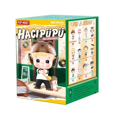 Случайная фигурка POP MART Hacipupu My Little Hero