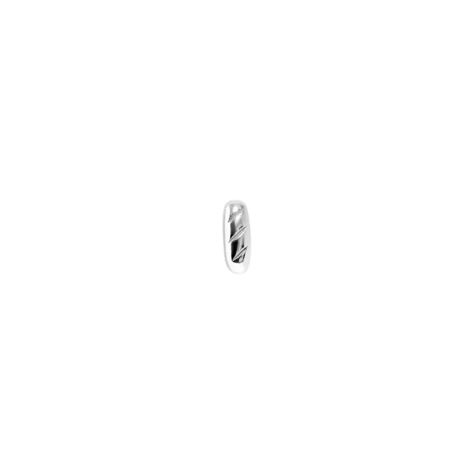 

Лабрет Baguette Stud Earring - Silver