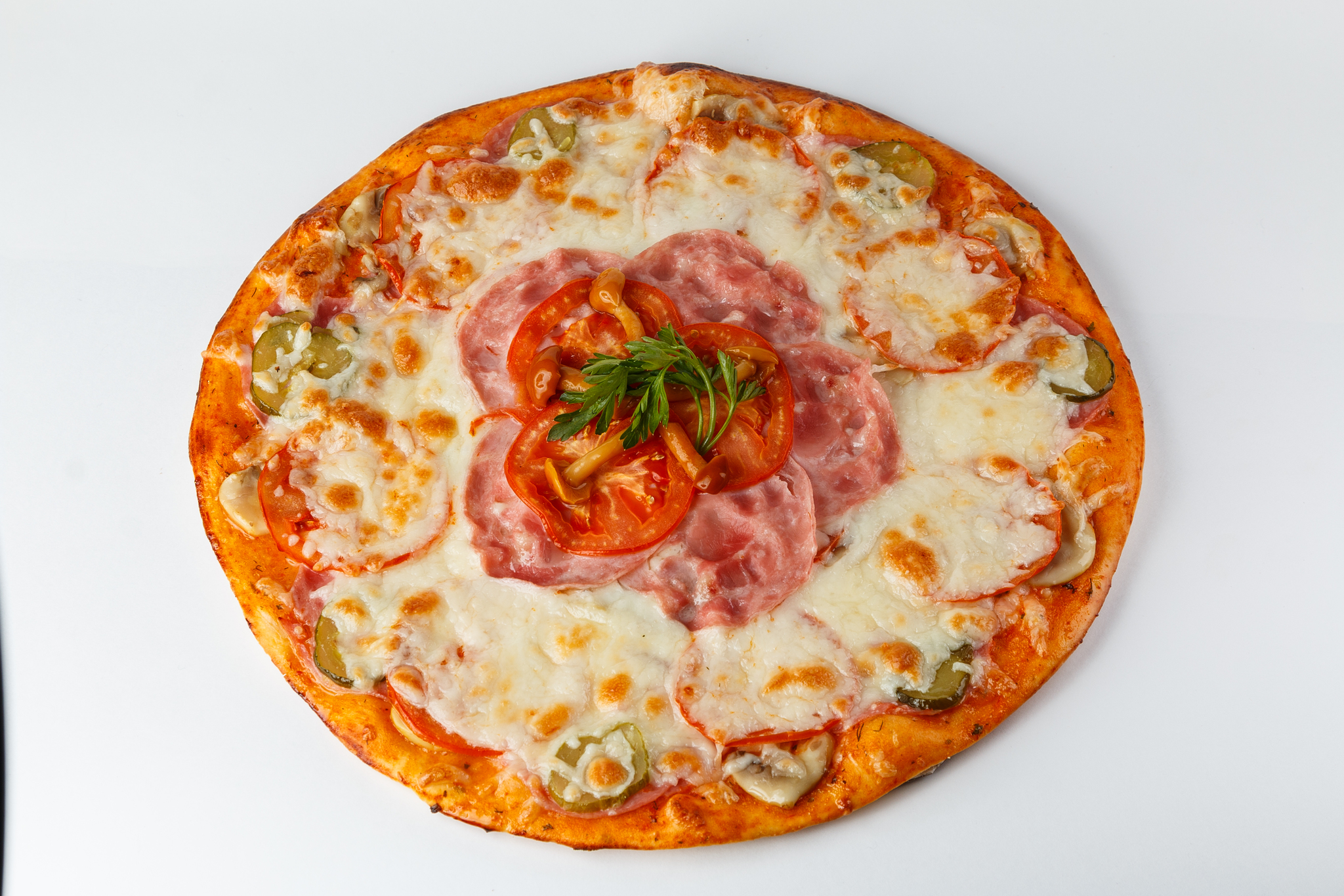 начинка классической итальянской пиццы фото 77