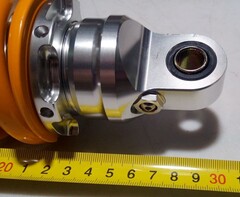 Амортизатор для Kawasaki ER6F, ER6N , ER-6N 650 2005-2016 и другие /Желтый