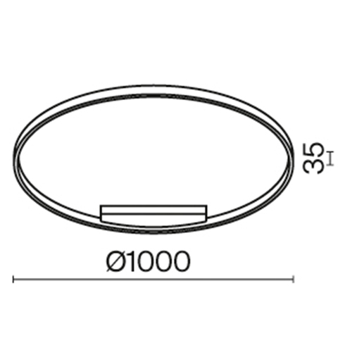 Потолочный светильник Maytoni Rim MOD058CL-L65BS3K
