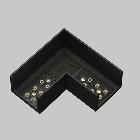 Комплектующие для трековой системы Maytoni Accessories for tracks elasity TRA160CL-11B
