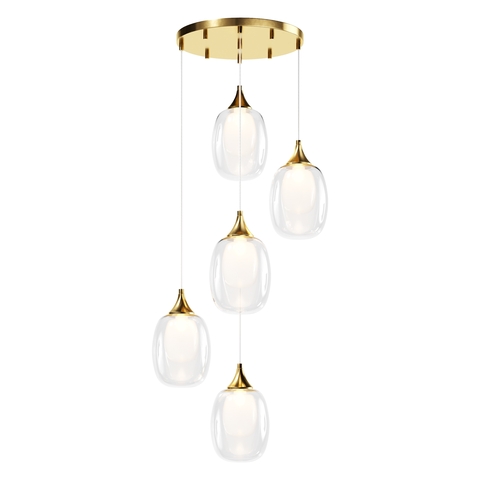 Подвесной светильник Maytoni Aura MOD016PL-05BS