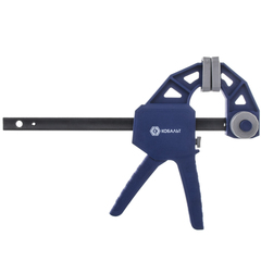 Струбцина пистолетная КОБАЛЬТ 150 мм, быстрозажимная (244-711)