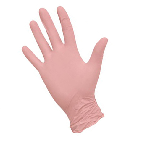 Перчатки NitriMAX нитриловые розовые M 50 пар