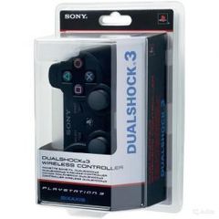 Беспроводной геймпад DualShock 3 (PS3, черный, China)