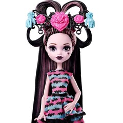 Дракулаура с набором для причесок - УПАКОВКА С ПОВРЕЖДЕНИЯМИ!