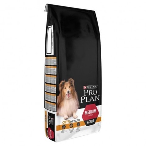 Purina Pro Plan Medium Adult с курицей 18 кг