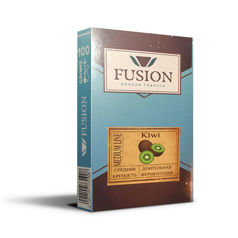 Табак Fusion Medium Kiwi 100 г