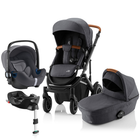 Britax Roemer Smile III (3-в-1) plus, Midnight Grey