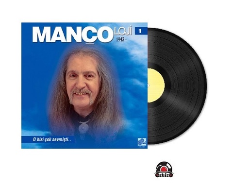Vinil \ Пластинка \ Vynil Barış Manço - MANCOLIJI 1 /LP