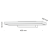 Бра Technical Everett C815WL-L12W4K