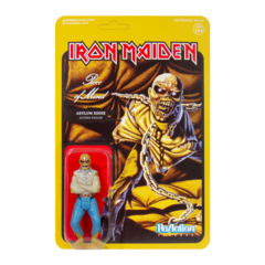 Коллекционная фигурка Iron Maiden ReAction Figure - Asylum Eddie
