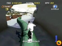 Cool Boarders 2001 (Playstation 2)