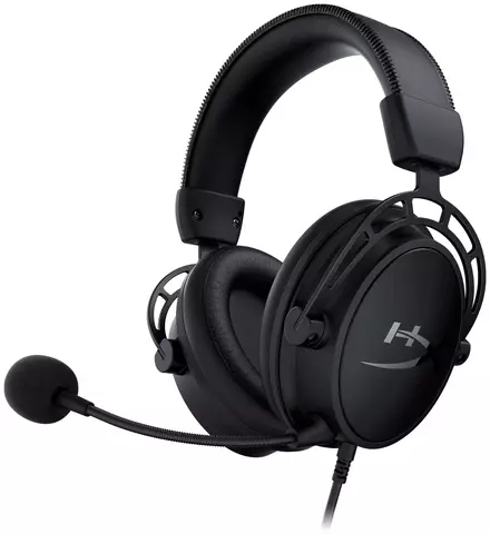 Компьютерная гарнитура HyperX Cloud Alpha, blackout