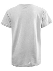 Детская футболка Babolat Exercise Tee Boy - high rise heather