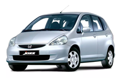 Стекла фар HONDA Fit GD (2001-2008) R