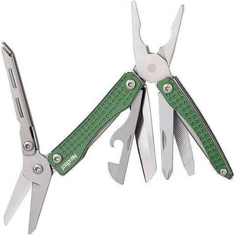 Мультиинструмент Nextool Mini Flagship Multifunctional Pliers Компактный, зелёный