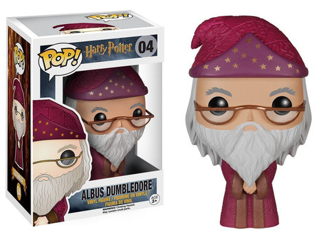 Funko POP! Harry Potter: Albus Dumbledore (04)