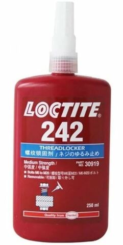 LOCTITE 242 (Локтайт 242) фиксатор резьбы - 250 мл