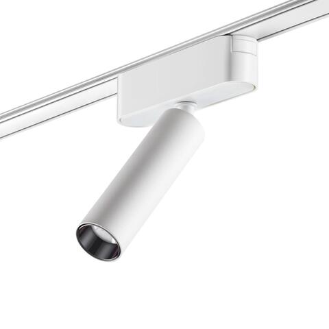 359085 SHINO NT23 000 белый Трековый светильник для низков. шинопровода IP20 LED 4000K 7W 48V 630Лм SMAL