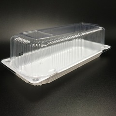 Коробка для рулета пластиковая  30х10х10 см