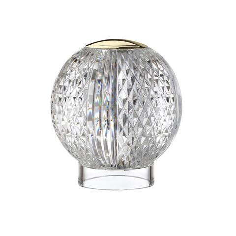 Настольная светодиодная лампа Odeon Light CRYSTAL 5008/2TL