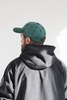 Кепка Blk Crown old logo garment dyed Green