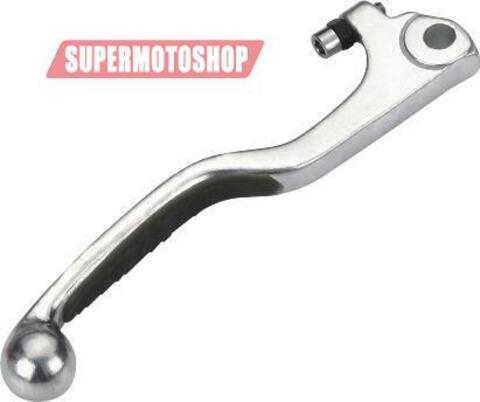 LSR-1810+R Yellow Brake Lever with silicon rubber for KX80, KX125/250, KX500, KDX200, KDX250, Suzuki