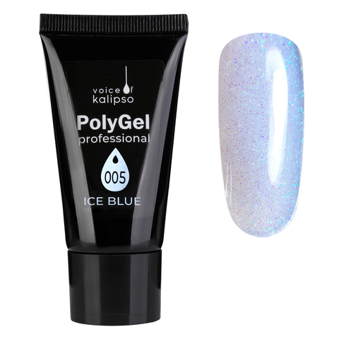 Полигель Voice of Kalipso ICE BLUE №005, 30 мл