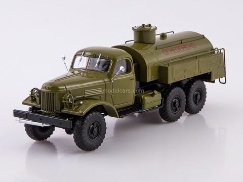 ZIL-157K ATZ-3-157K fuel tanker 1:43 Legendary trucks USSR #98