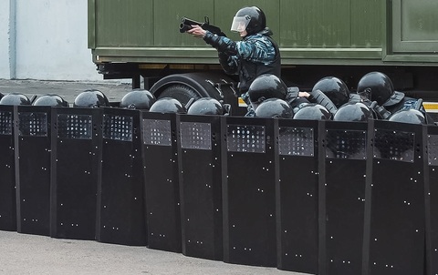 Щит противоударный «АВАНГАРД-М»